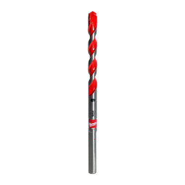 Premium concrete drill bits - 3 flat shank HDB 6 x 150