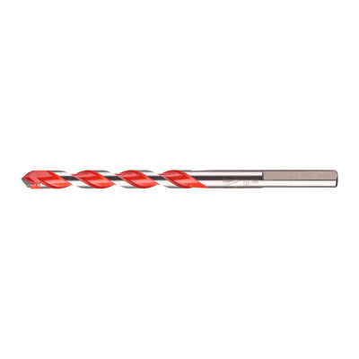 Premium concrete drill bits - 3 flat shank HDB 10 x 150