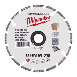 Speed cross DHMM Diamond Multi Material Blade 76
