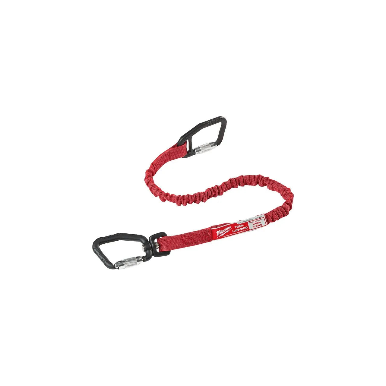 4.5kg Quick-Connect Locking Tool Lanyard - 1pc