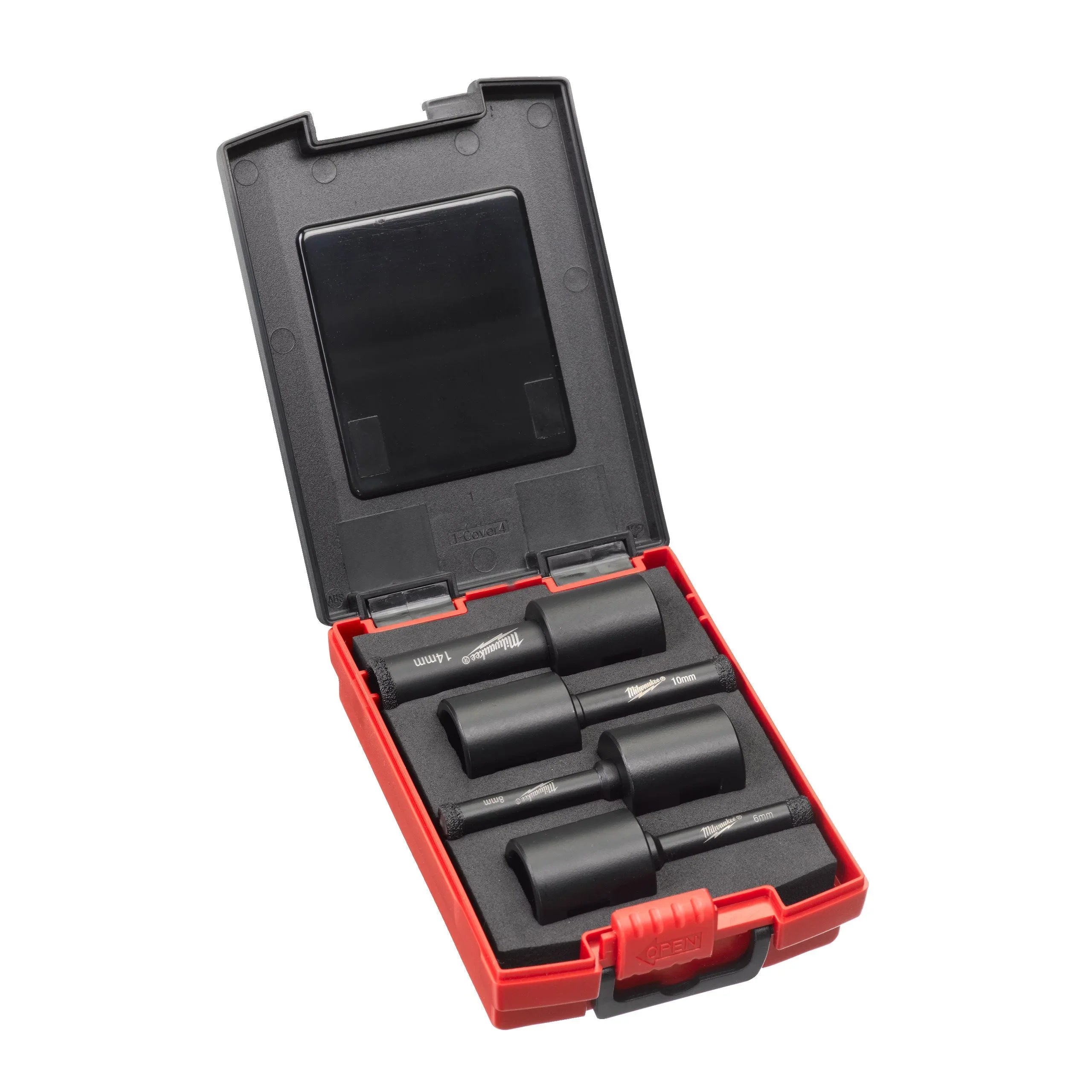 M14 Diamond Max Tile Drill Set-4pc