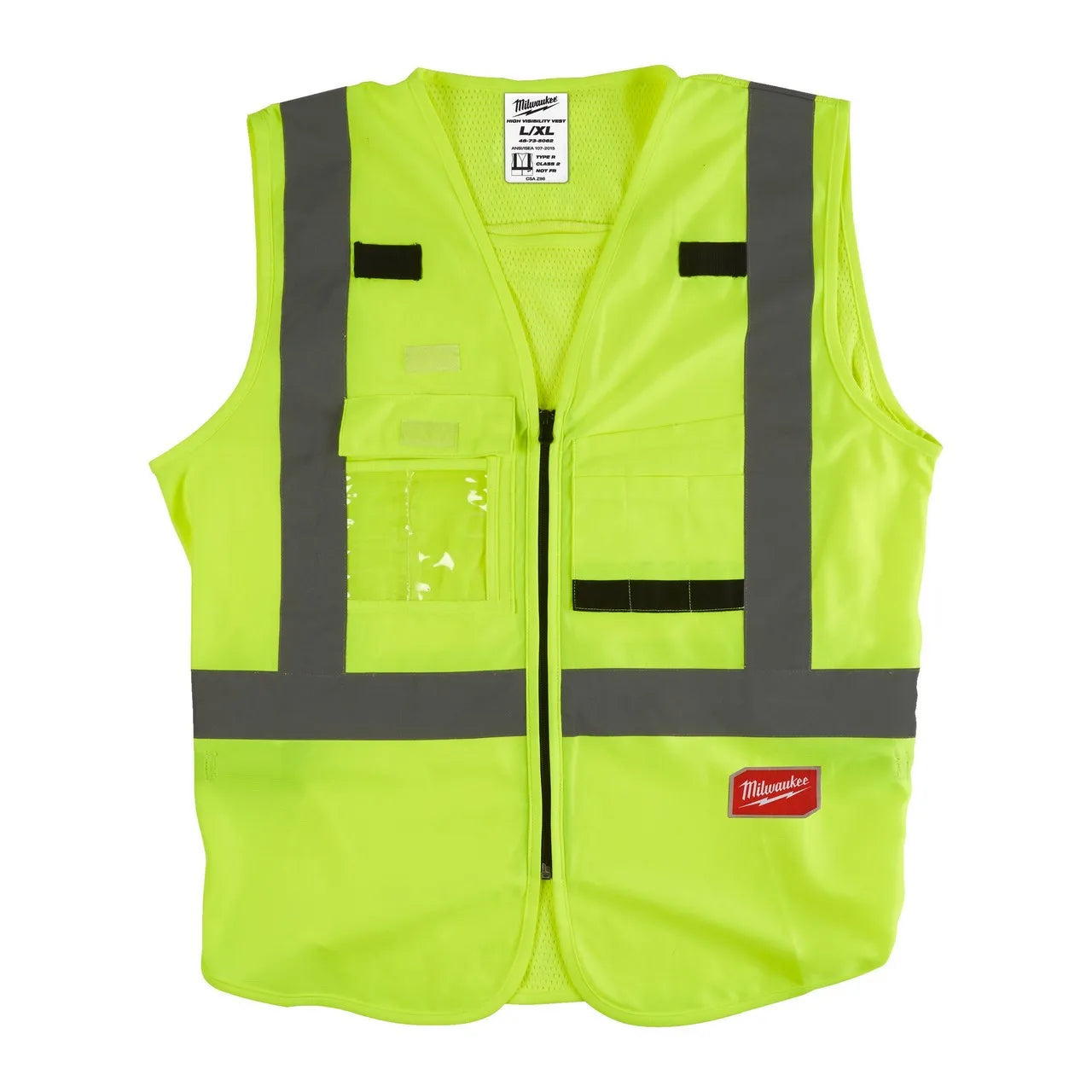 High-Visibility Vest Yellow - L/XL