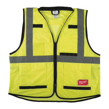 Premium High-Visibility Vest Yellow - S/M