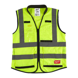 Premium High-Visibility Vest Yellow - L/XL - 0