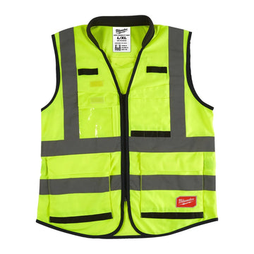 Premium High-Visibility Vest Yellow - L/XL