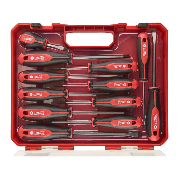 12pc Tri-lobe S/Driver Set