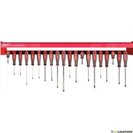 Tri-lobe screwdrivers bar - 0