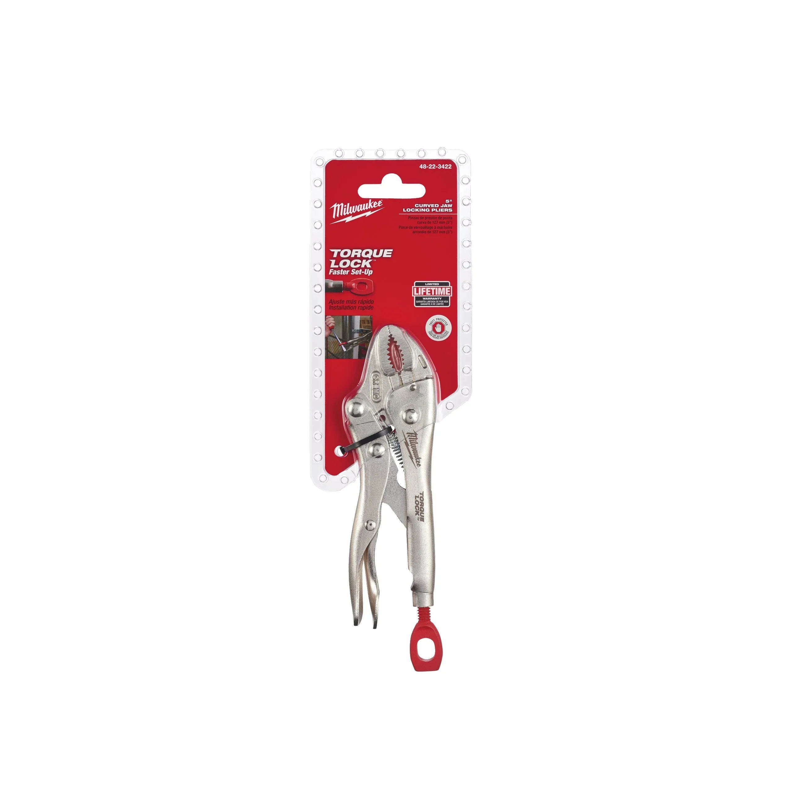 5 INCH TORQUE LOCK CURVED JAW