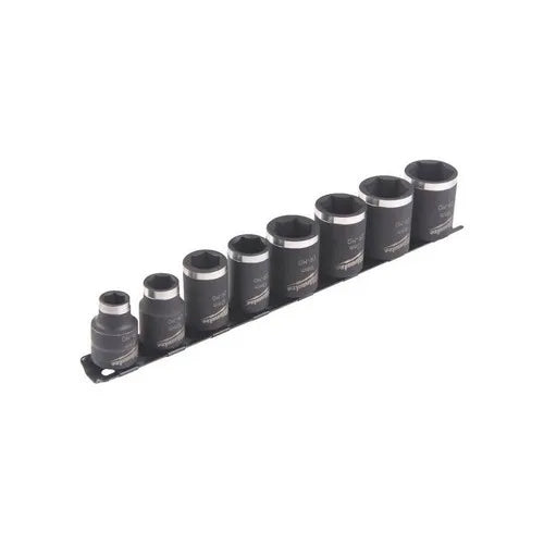 8pc Hex Socket Shw 3/8 STD Set