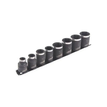 8pc Hex Socket Shw 3/8 STD Set