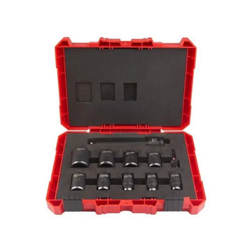 11pc Hex Socket Shw 1/2 STD Set