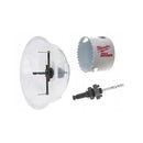 Adjustable Hole Saw Kit with 68mm Hole Dozer-2
