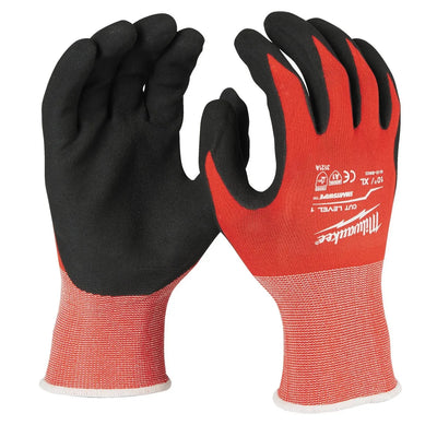 CUT LVL 1/A GLOVES XL/10 XXX