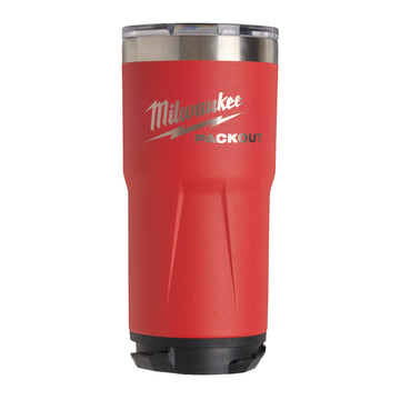 Milwaukee PACKOUT Tumbler 591ml Red