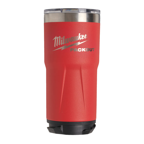 Milwaukee PACKOUT Tumbler 591ml Red