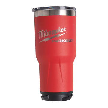 Milwaukee PACKOUT Tumbler 887ml Red