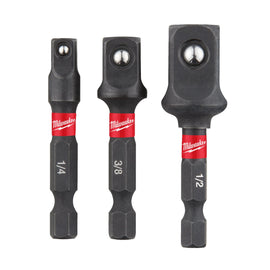 Impact adaptor set - 3pc