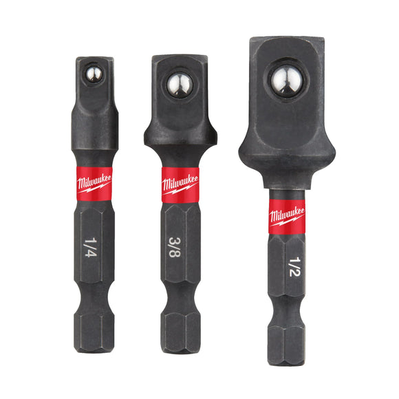 Impact adaptor set - 3pc