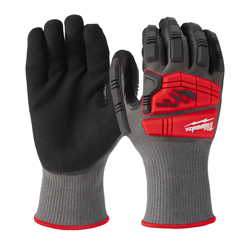 IMPACT CUT LEVEL 5 GLOVES - 10/XL