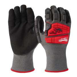 IMPACT CUT LEVEL 5 GLOVES - 10/XL