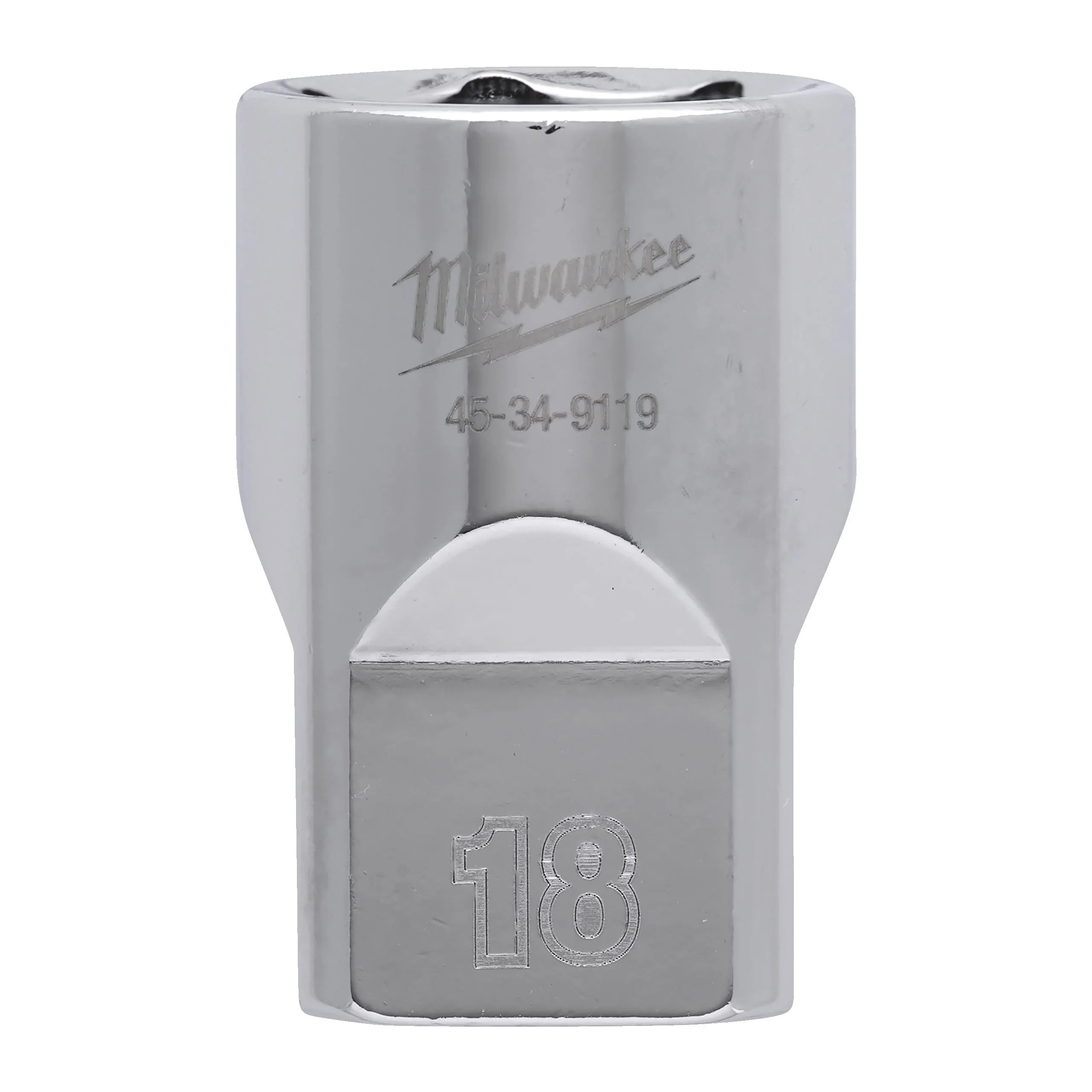 1/2 Drive Socket Metric Standard-18MM