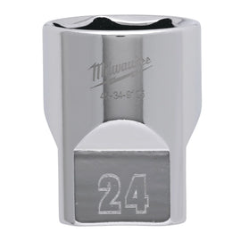 1/2 Drive Socket Metric Standard-24MM