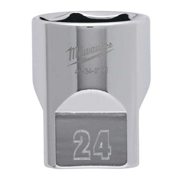 1/2 Drive Socket Metric Standard-24MM