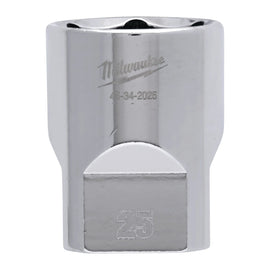 1/2 Drive Socket Metric Standard-25MM