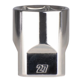 1/2 Drive Socket Metric Standard-27MM