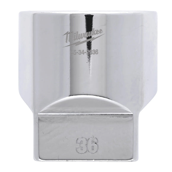 1/2 Drive Socket Metric Standard-36MM