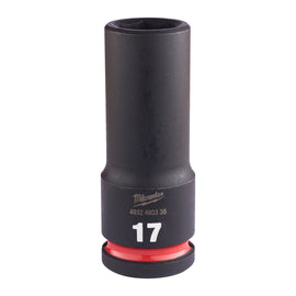 Milwaukee 17mm 1/2 Shockwave Deep Impact Socket