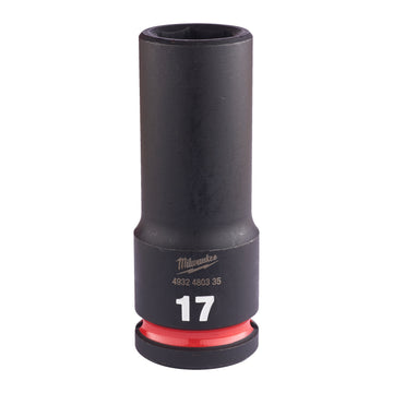 Milwaukee 17mm 1/2 Shockwave Deep Impact Socket