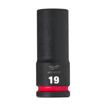 Milwaukee 19mm 1/2 Shockwave Deep Impact Socket
