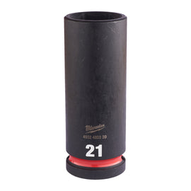 Milwaukee 21mm 1/2 Shockwave Deep Impact Socket
