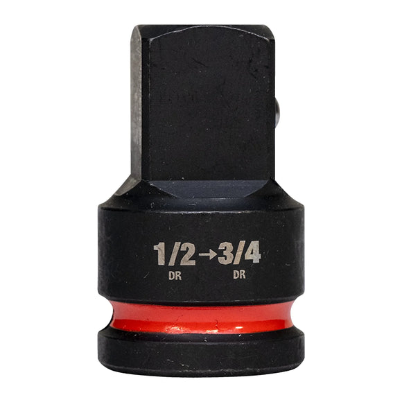 Impact socket adaptor 1/2 inch to 3/4 inch-1pc