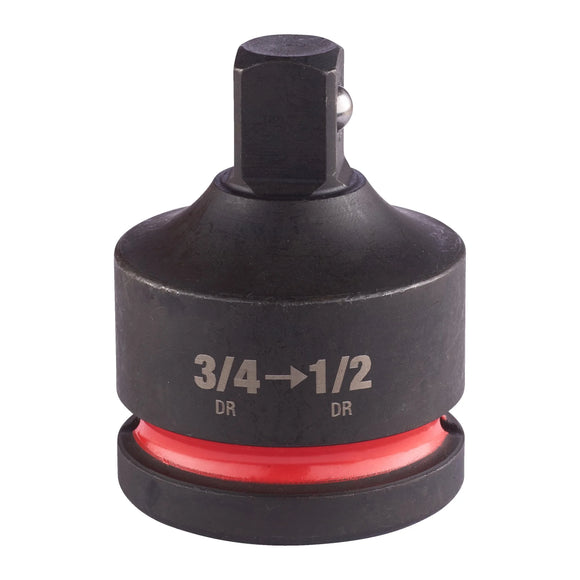 Impact socket adaptor 3/4 inch to 1/2 inch-1pc