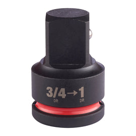 Impact socket adaptor 3/4 inch to 1 inch-1pc