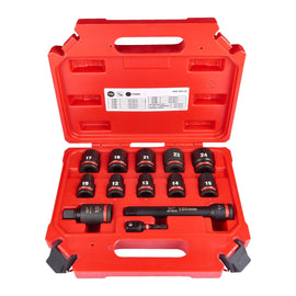 1/2-inch impact socket set STD-13pc
