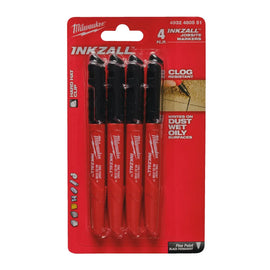 Inkzall Markers Black