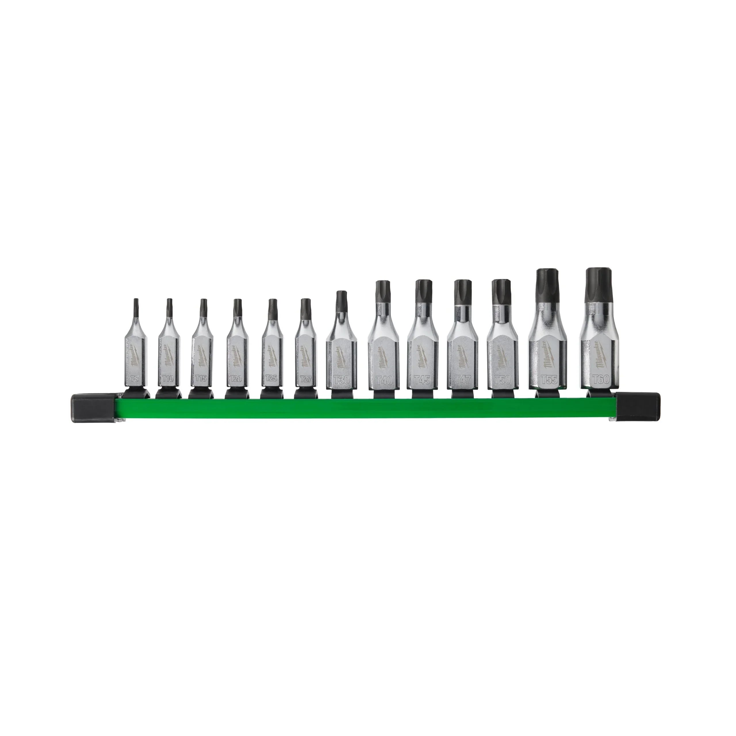 1/4 + 3/8 Drive Torix Bit Socket Set 13pc