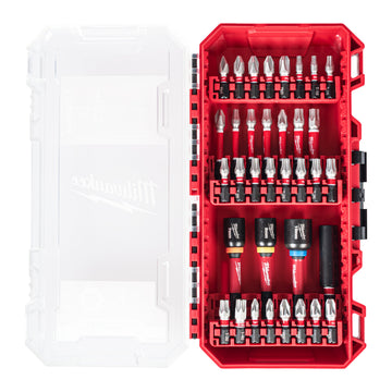 Milwaukee Shockwave Screwdriver Bit Set 35pc