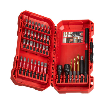 Milwaukee Shockwave Screwdriver Bit and Drive Set 40pc