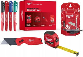 طقم شفرات ومتر ومشرط