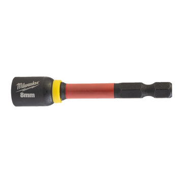 Milwaukee Shockwave Magnetic Nut Driver 8x65mm