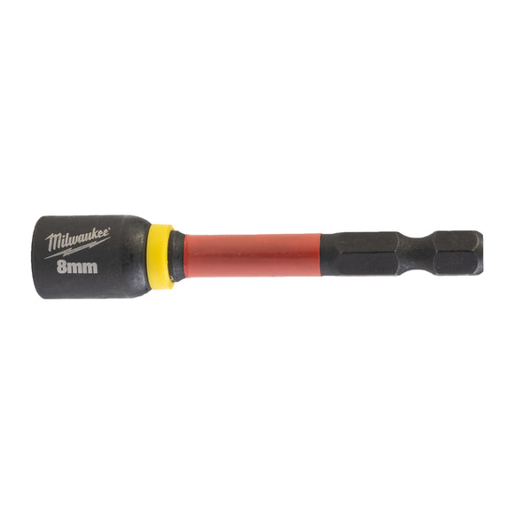 Milwaukee Shockwave Magnetic Nut Driver 8x65mm