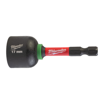 Milwaukee Shockwave Magnetic Nut Driver 17x65mm