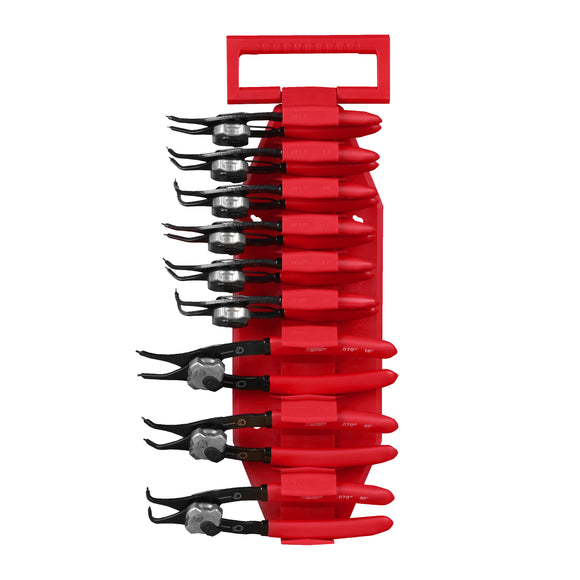 Milwaukee 9-Piece Circlip Pliers Set