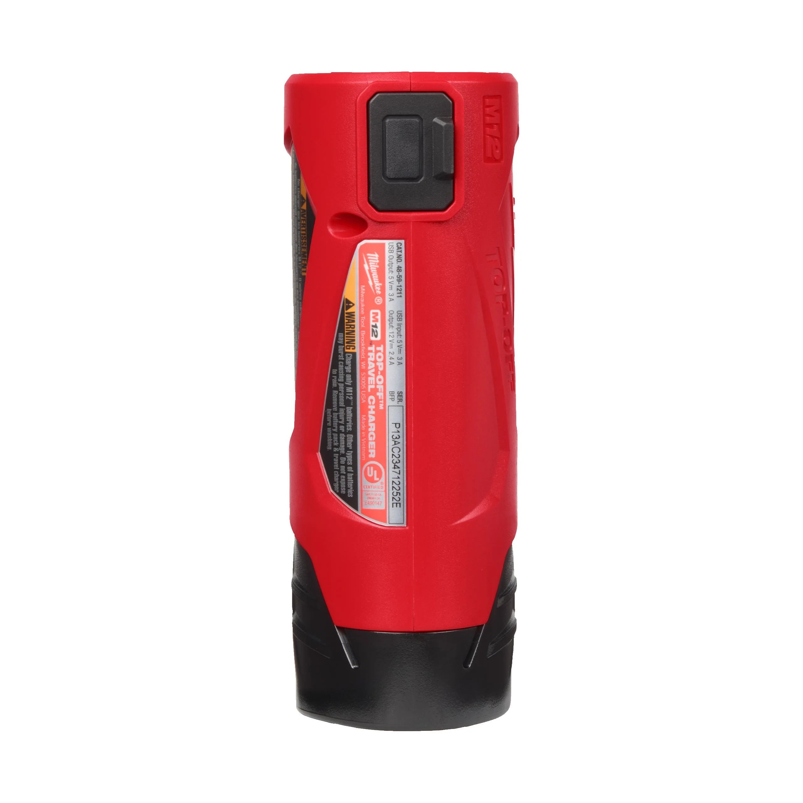 M12 compact charger and power source 2 M12 TC2-0
