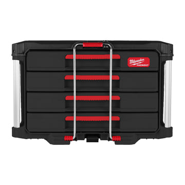 Milwaukee PACKOUT 4-Drawer Tool Box