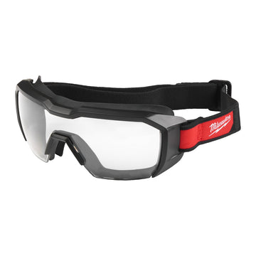 Milwaukee 4932493433 Low Profile Vented Safety Goggles Clear